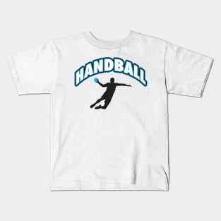 Handball (3) Kids T-Shirt